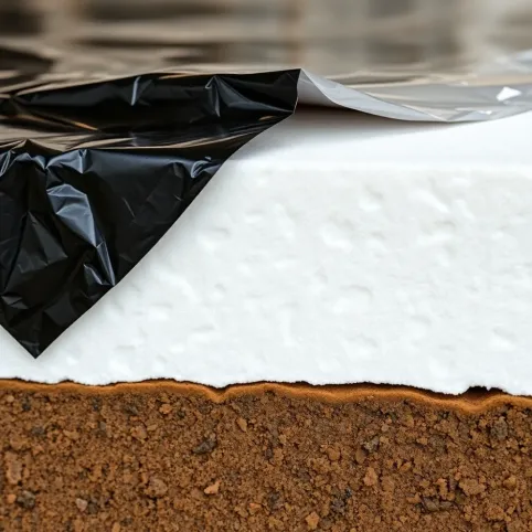 Czy daje się folie pod styropian