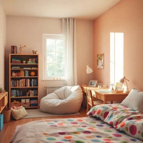 czy dziecko powinno mieć swój pokój