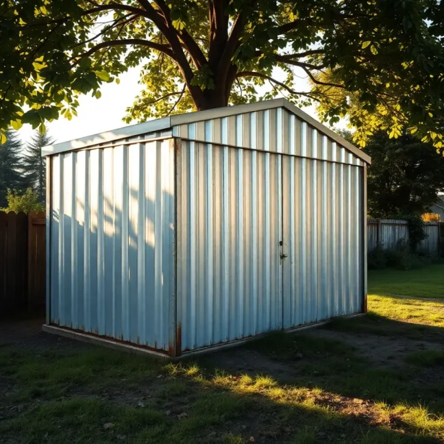 Czy garaż blaszany to obiekt budowlany