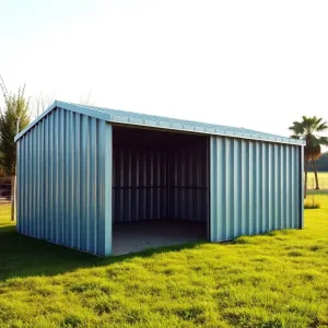 Czy garaż blaszany trzeba zgłaszać