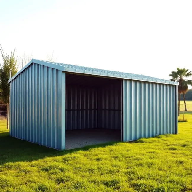 Czy garaż blaszany trzeba zgłaszać