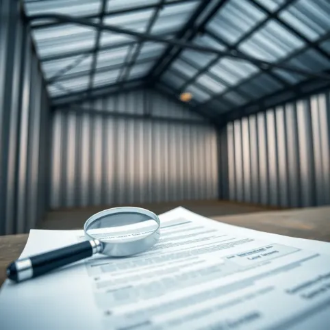 Czy garaż blaszany trzeba zgłaszać do podatku