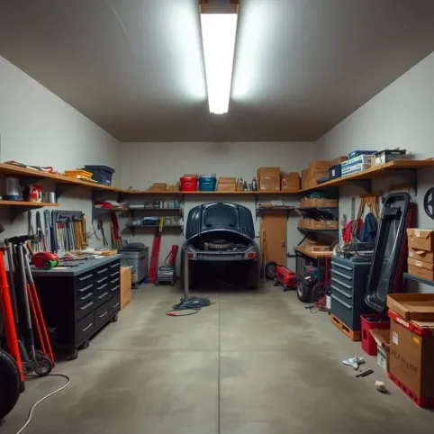 Czy garaż to powierzchnia mieszkalną