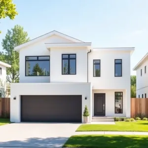 Czy garaż wlicza się do szerokości elewacji frontowej