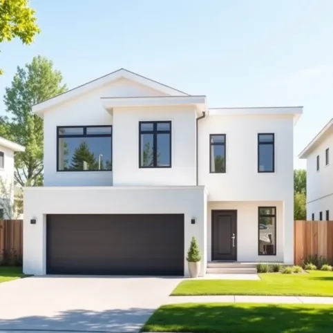 Czy garaż wlicza się do szerokości elewacji frontowej