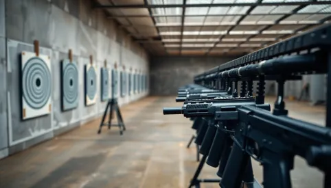 Czy mając pozwolenie na broń mogę sam strzelać na strzelnicy