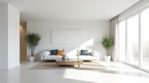 Czy malować sufit w kolorze ścian