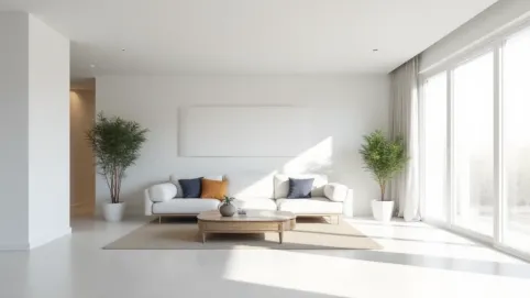 Czy malować sufit w kolorze ścian