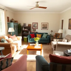 Czy meble w salonie muszą być takie same