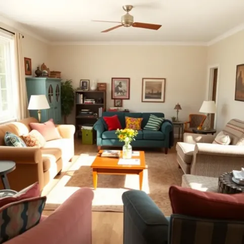 Czy meble w salonie muszą być takie same