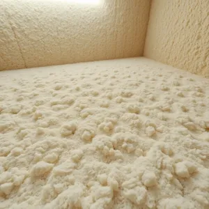 Czy można chodzić po wełnie mineralnej