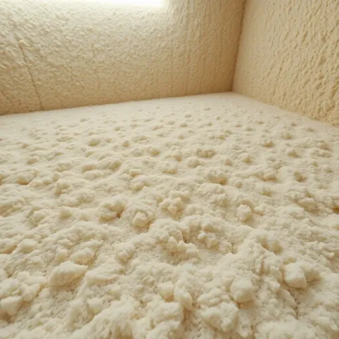 Czy można chodzić po wełnie mineralnej