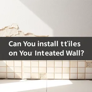 Czy Można Kłaść Płytki Na Nieotynkowana Ścianę