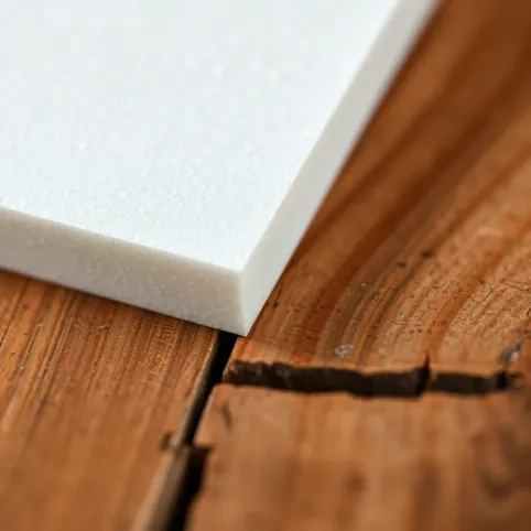 Czy można kłaść styropian na drewno