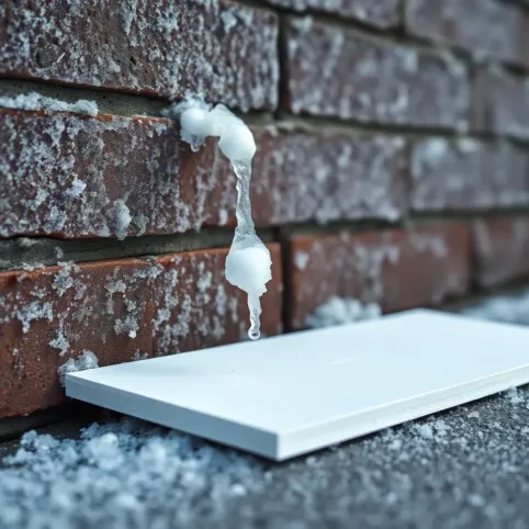 Czy można kleić styropian na mrozie