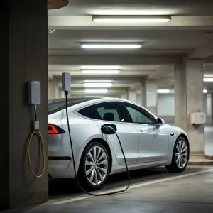 Czy można ładować samochód elektryczny w garażu podziemnym