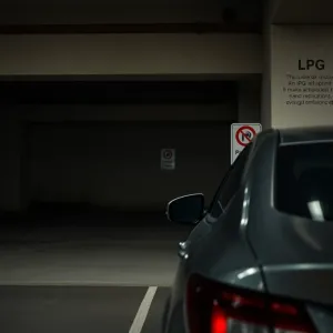 Czy można parkować samochód na gaz w garażu podziemnym