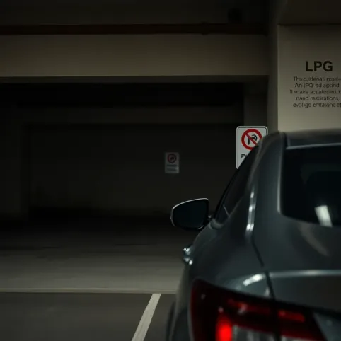 Czy można parkować samochód na gaz w garażu podziemnym