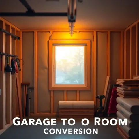 czy można przerobić garaż na pokój