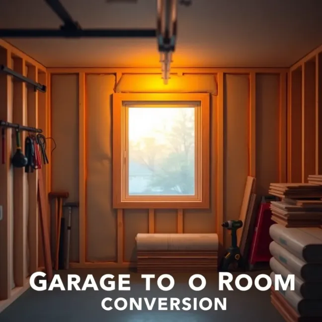 czy można przerobić garaż na pokój