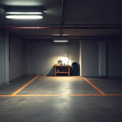 Czy można zabudować miejsce postojowe w garażu podziemnym