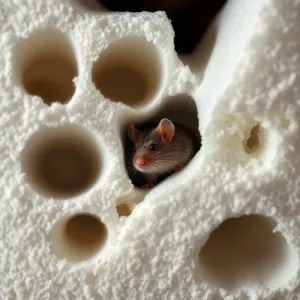 Czy myszy jedzą styropian