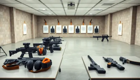 Czy na strzelnicy wolno używać broni innych osób korzystających ze strzelnicy