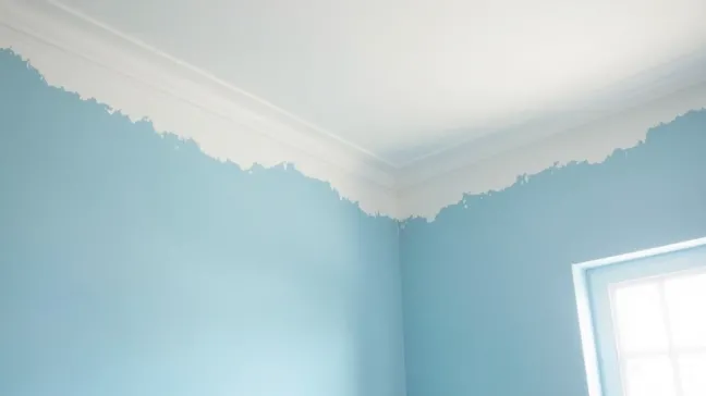 Czy odcinać sufit od ścian