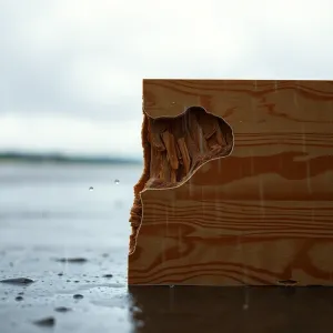 czy płyta osb może być na deszczu