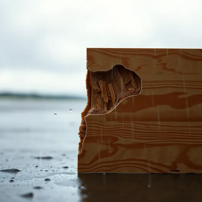 czy płyta osb może być na deszczu