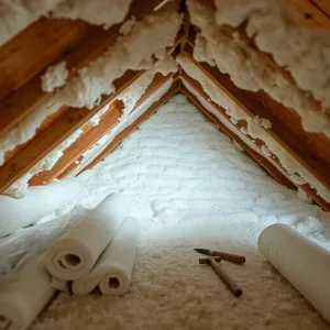 Czy poddasze można ocieplić styropianem