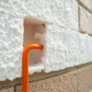 Czy przewody elektryczne mogą iść w styropianie