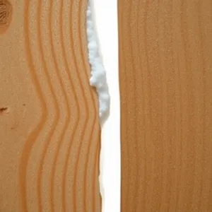 Czy styropian może dotykać drewna