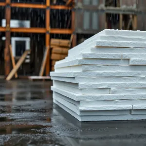 Czy styropian może leżeć na deszczu