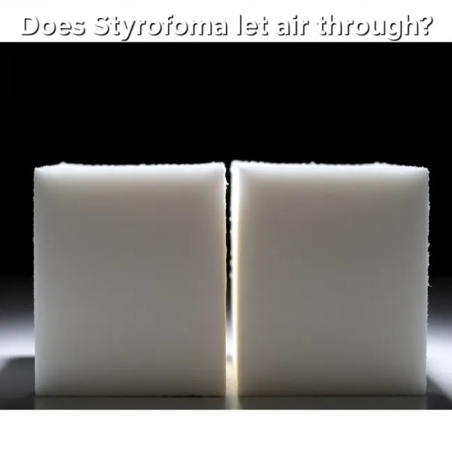 Czy styropian przepuszcza powietrze