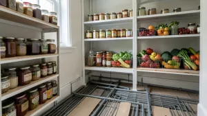 czy w spiżarni robić ogrzewanie podłogowe