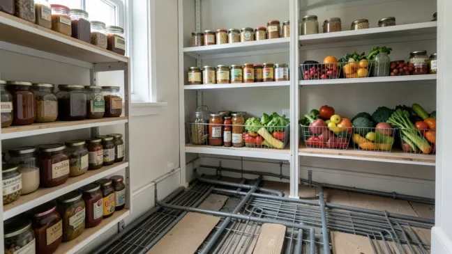 czy w spiżarni robić ogrzewanie podłogowe