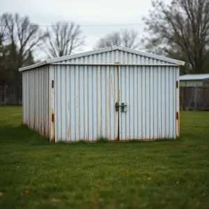 Czy za garaż blaszany płaci się podatek