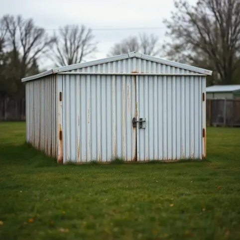 Czy za garaż blaszany płaci się podatek