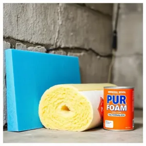 Czym izolować ściany piwnicy