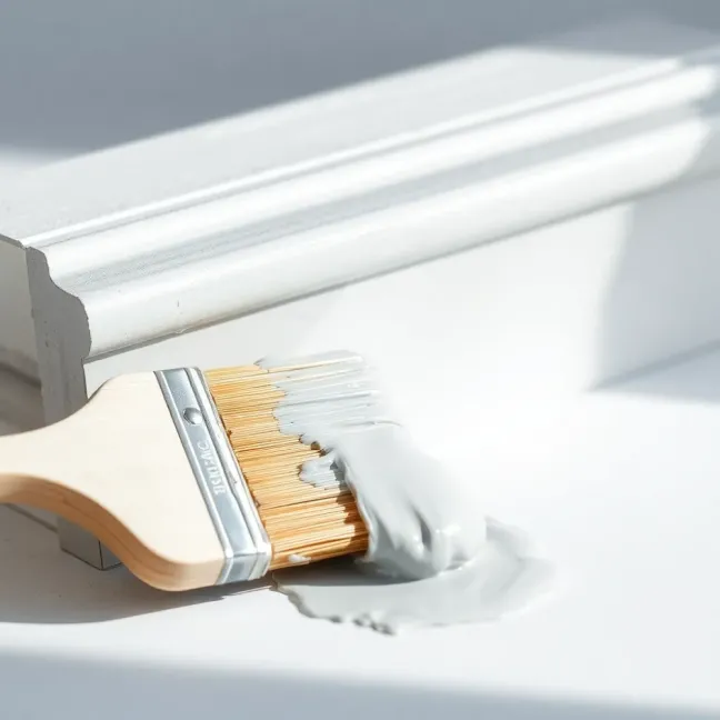 Czym malować sztukaterię styropianowa