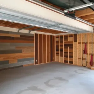 Czym obic garaż w środku