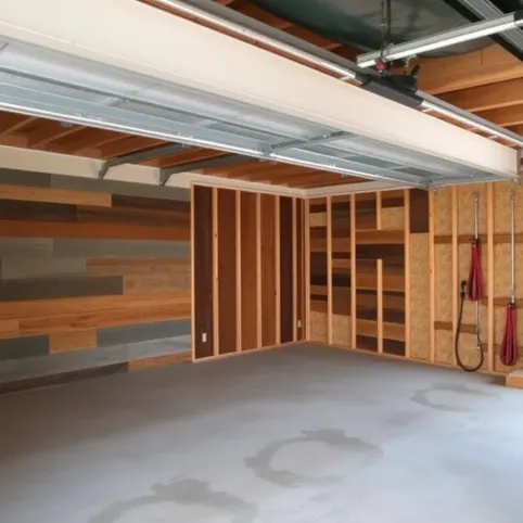 Czym obic garaż w środku