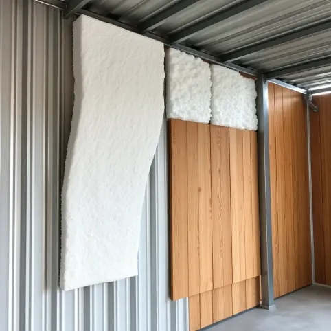 Czym obłożyć garaż blaszany