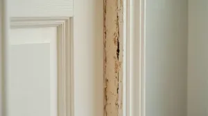 Czym obrobić drzwi po montażu