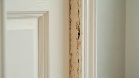 Czym obrobić drzwi po montażu