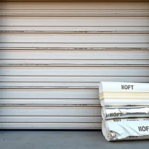 Czym ocieplić bramę garażową