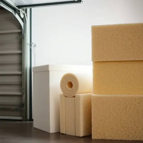 Czym ocieplić drzwi garażowe