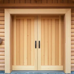 Czym ocieplić drzwi garażowe drewniane