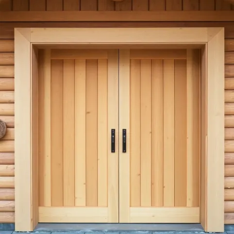 Czym ocieplić drzwi garażowe drewniane